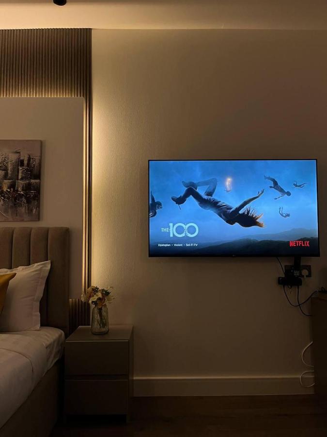 Apartment استديو حطين البوليفارد دخول ذاتي مدخل مستقل Riyadh