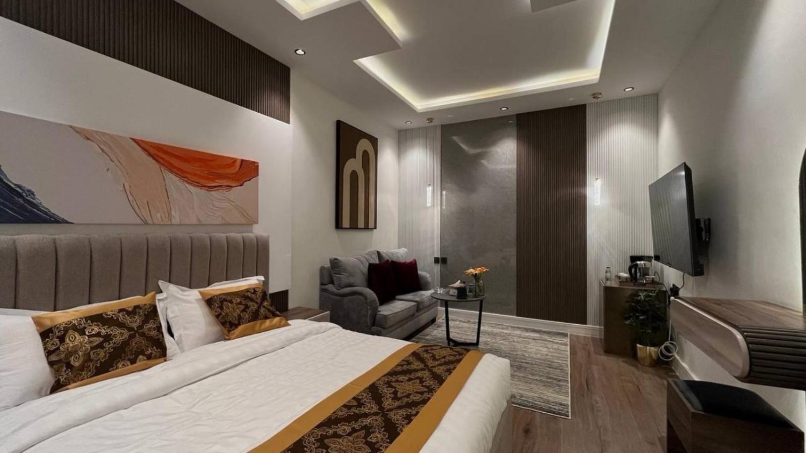 Apartment استديو حطين البوليفارد دخول ذاتي مدخل مستقل Riyadh